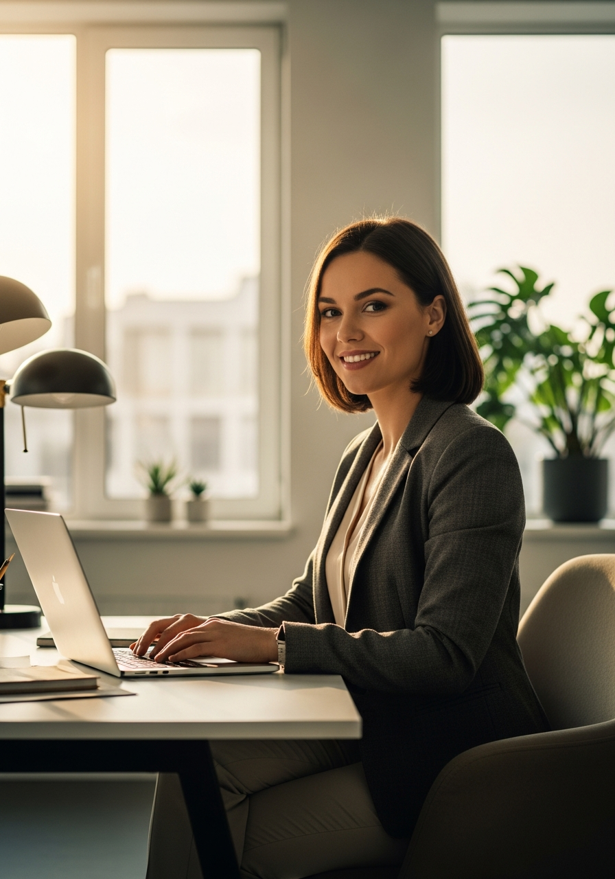 Consulente di compliance che utilizza Semplice231